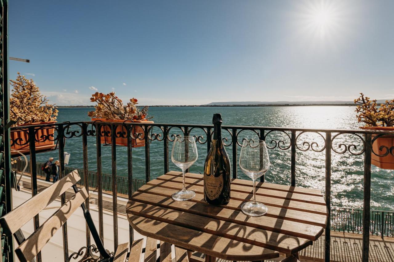 Case Vacanze Vista Mare Szirakúza Kültér fotó