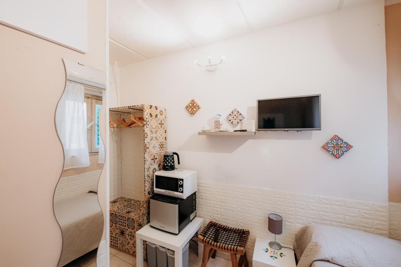 Case Vacanze Vista Mare Szirakúza Kültér fotó