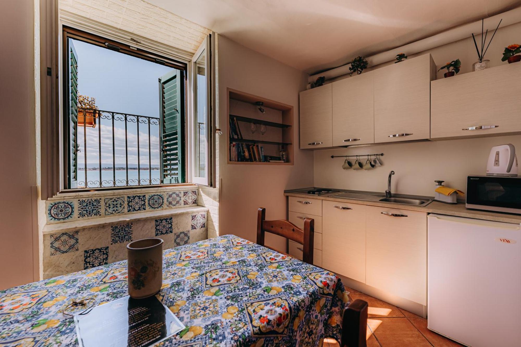 Case Vacanze Vista Mare Szirakúza Kültér fotó