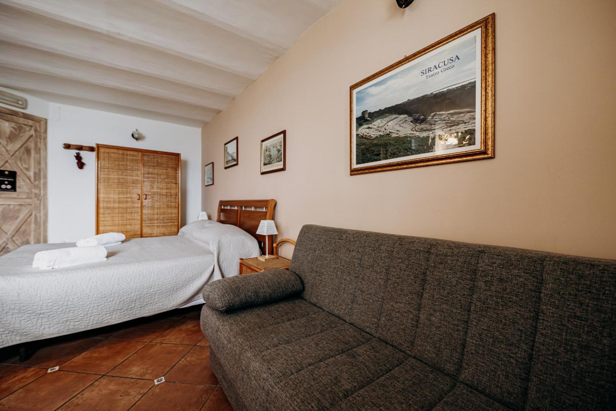 Case Vacanze Vista Mare Szirakúza Kültér fotó