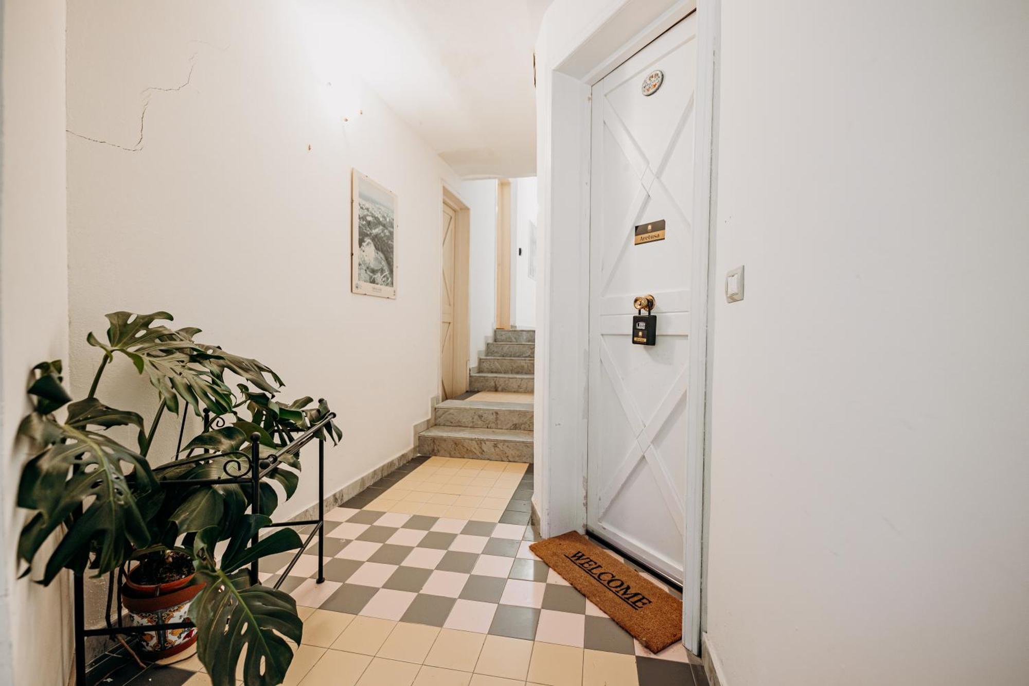 Case Vacanze Vista Mare Szirakúza Kültér fotó