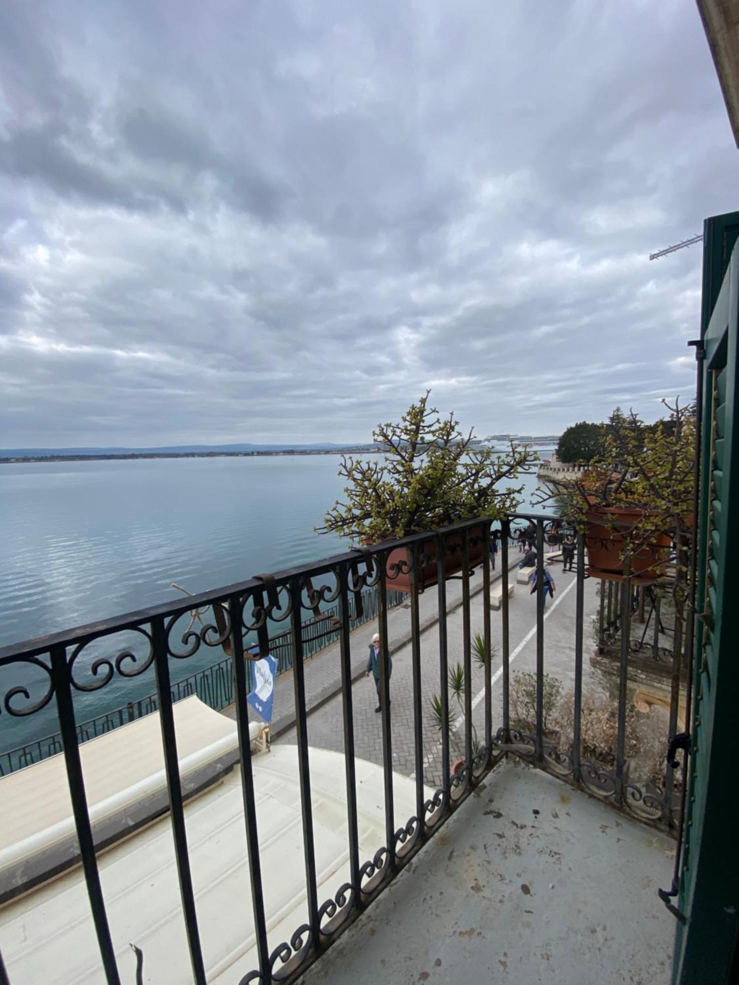 Case Vacanze Vista Mare Szirakúza Kültér fotó