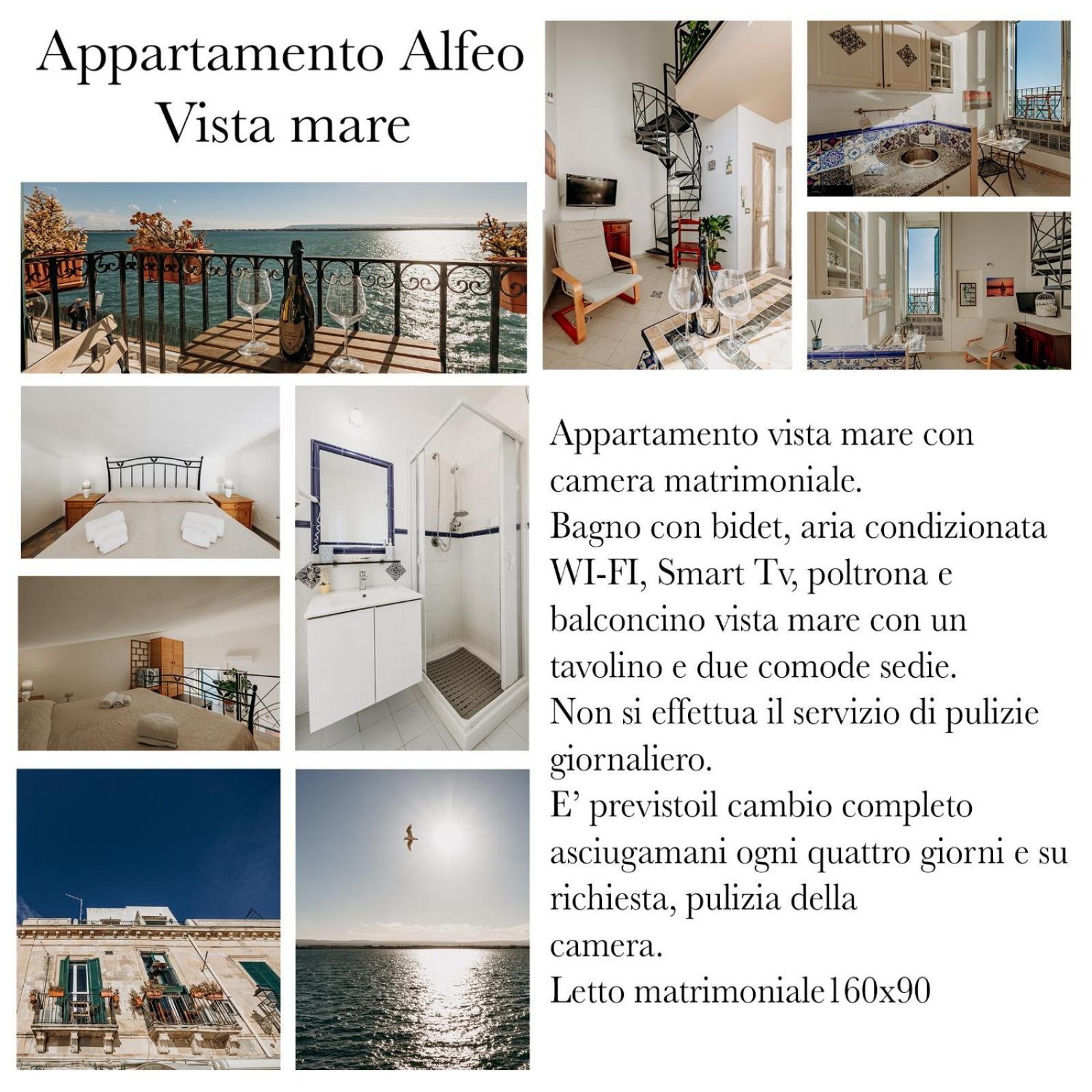 Case Vacanze Vista Mare Szirakúza Kültér fotó
