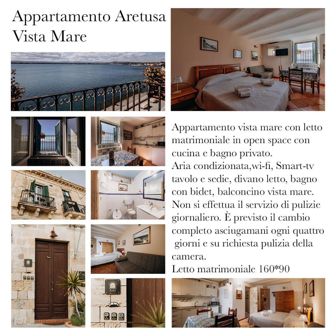 Case Vacanze Vista Mare Szirakúza Kültér fotó